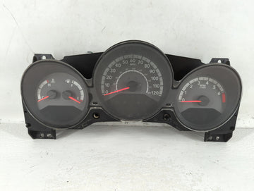 2010 Dodge Caliber Instrument Cluster Speedometer Gauges P/N:P68036303AB Fits OEM Used Auto Parts - Oemusedautoparts1.com