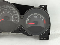 2010 Dodge Caliber Instrument Cluster Speedometer Gauges P/N:P68036303AB Fits OEM Used Auto Parts - Oemusedautoparts1.com