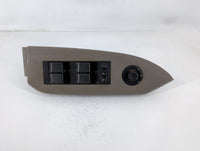 2007-2010 Dodge Caliber Master Power Window Switch Replacement Driver Side Left P/N:2300A 56040694AD Fits OEM Used Auto Part
