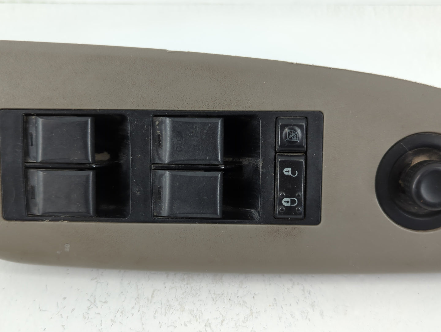2007-2010 Dodge Caliber Master Power Window Switch Replacement Driver Side Left P/N:2300A 56040694AD Fits OEM Used Auto Part