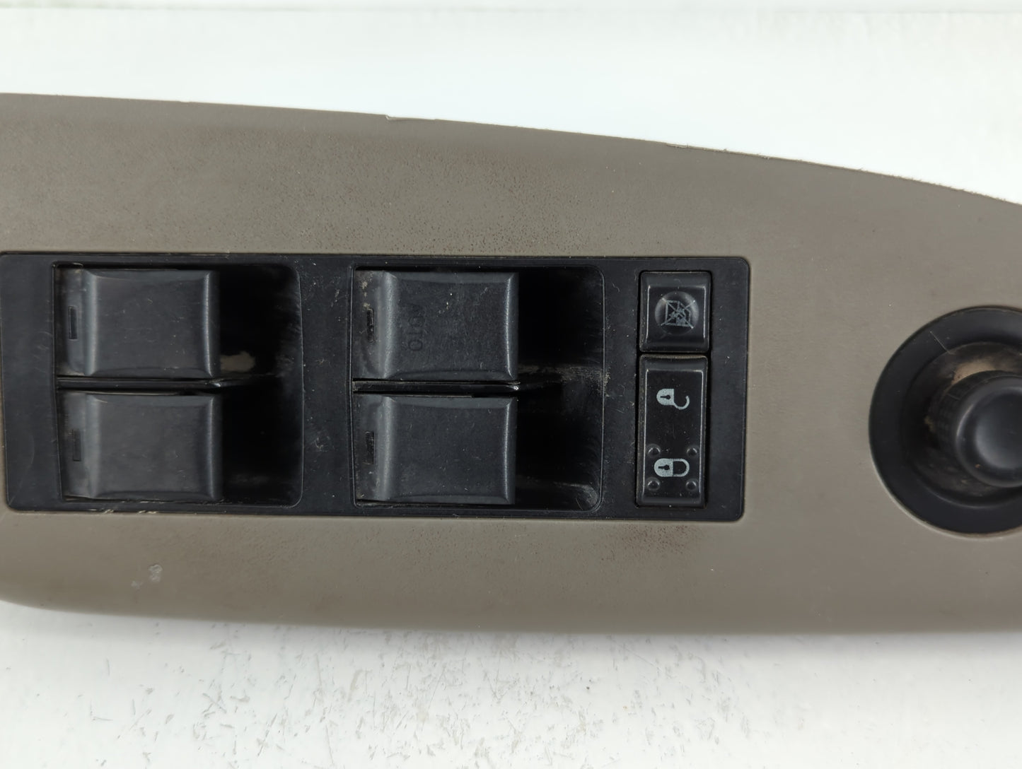 2007-2010 Dodge Caliber Master Power Window Switch Replacement Driver Side Left P/N:2300A 56040694AD Fits OEM Used Auto Part
