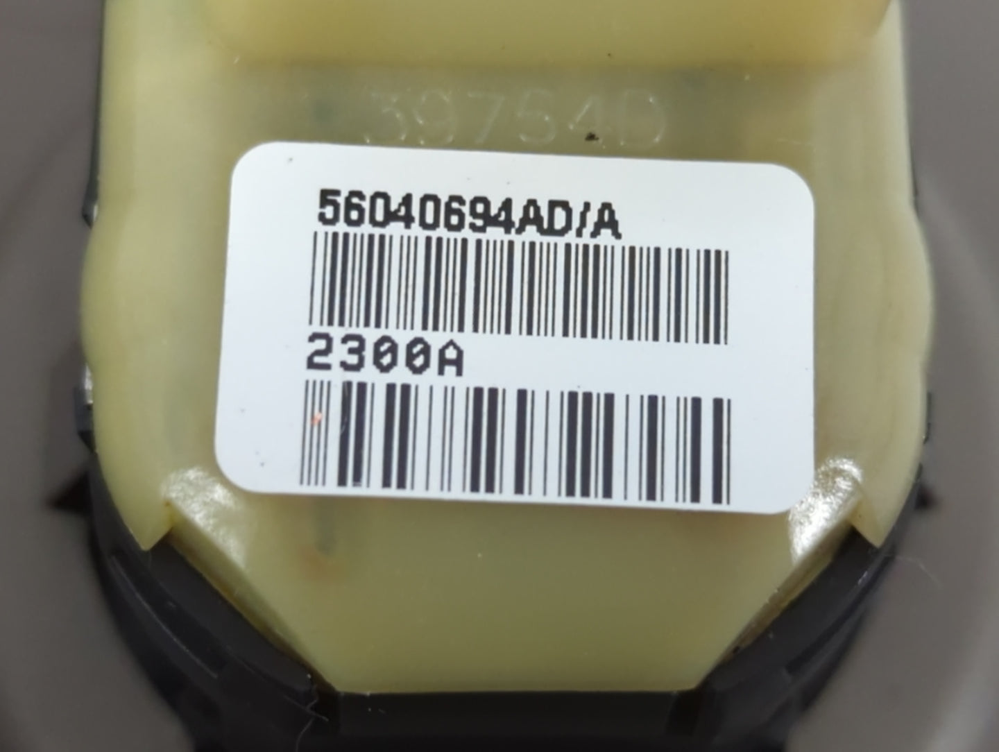 2007-2010 Dodge Caliber Master Power Window Switch Replacement Driver Side Left P/N:2300A 56040694AD Fits OEM Used Auto Part