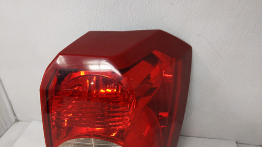 2010 Dodge Caliber Tail Light Assembly Passenger Right OEM P/N:05160360AA 05303752AH Fits Fits 2008 2009 2011 2012 OEM Used Auto Parts