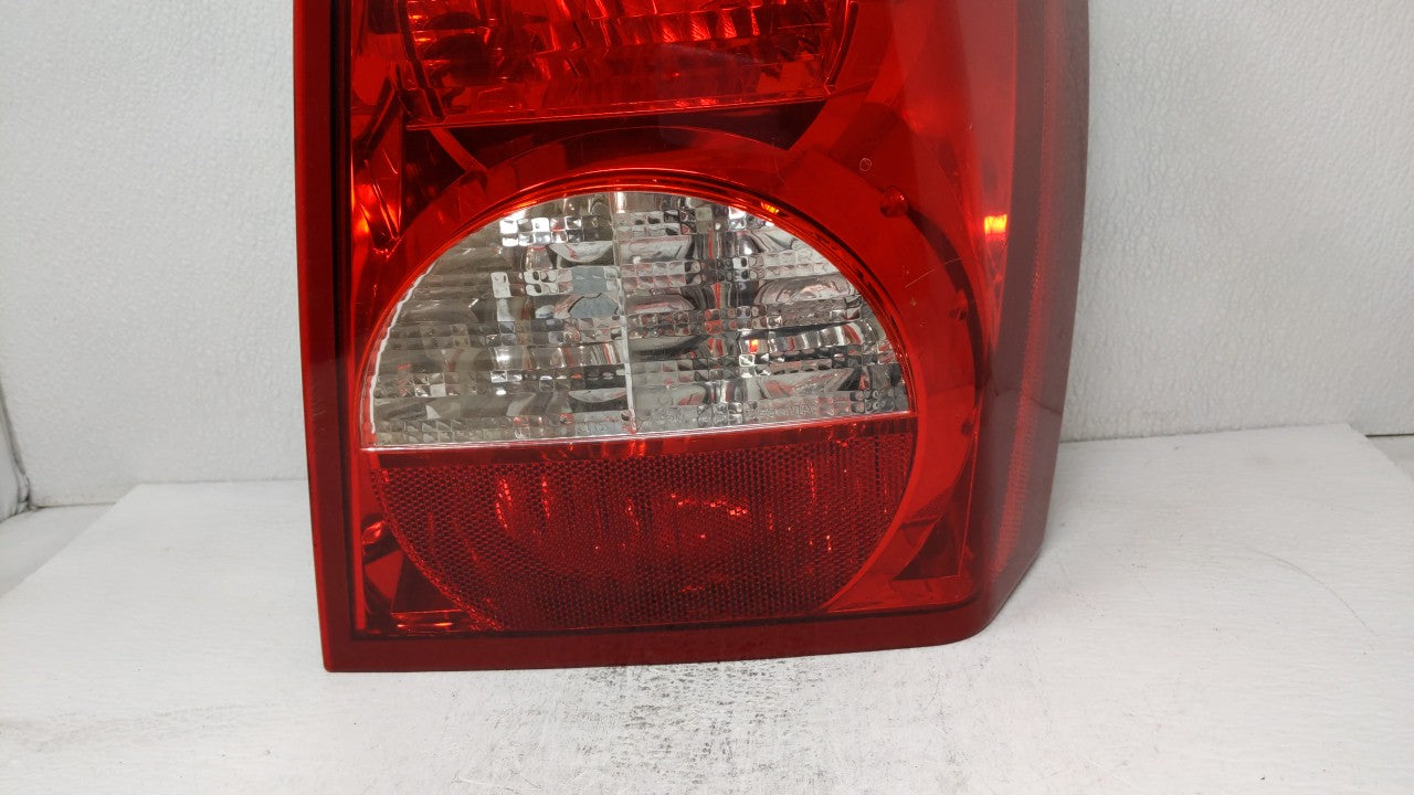 2010 Dodge Caliber Tail Light Assembly Passenger Right OEM P/N:05160360AA 05303752AH Fits Fits 2008 2009 2011 2012 OEM Used 