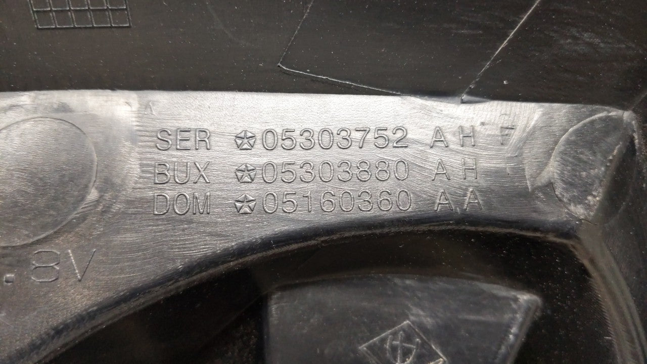 2010 Dodge Caliber Tail Light Assembly Passenger Right OEM P/N:05160360AA 05303752AH Fits Fits 2008 2009 2011 2012 OEM Used 