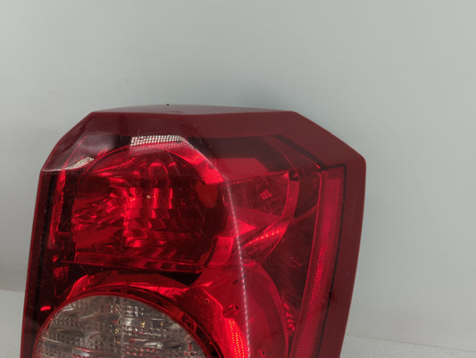 2010 Dodge Caliber Tail Light Assembly Passenger Right OEM P/N:05303880AH 05160360AA, 05303752AH Fits Fits 2008 2009 2011 2012 OEM Used Auto Parts