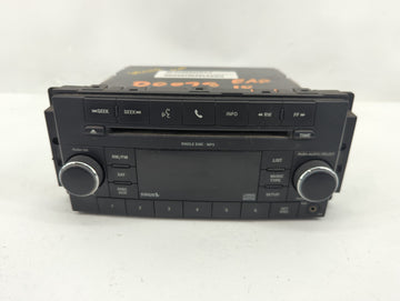 2010 Dodge Caravan Radio AM FM Cd Player Receiver Replacement P/N:05091117AC Fits Fits 2008 2009 2011 OEM Used Auto Parts - 