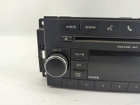 2010 Dodge Caravan Radio AM FM Cd Player Receiver Replacement P/N:05091117AC Fits Fits 2008 2009 OEM Used Auto Parts - Oemus