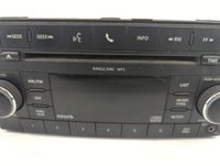 2010 Dodge Caravan Radio AM FM Cd Player Receiver Replacement P/N:05091117AC Fits Fits 2008 2009 OEM Used Auto Parts - Oemus