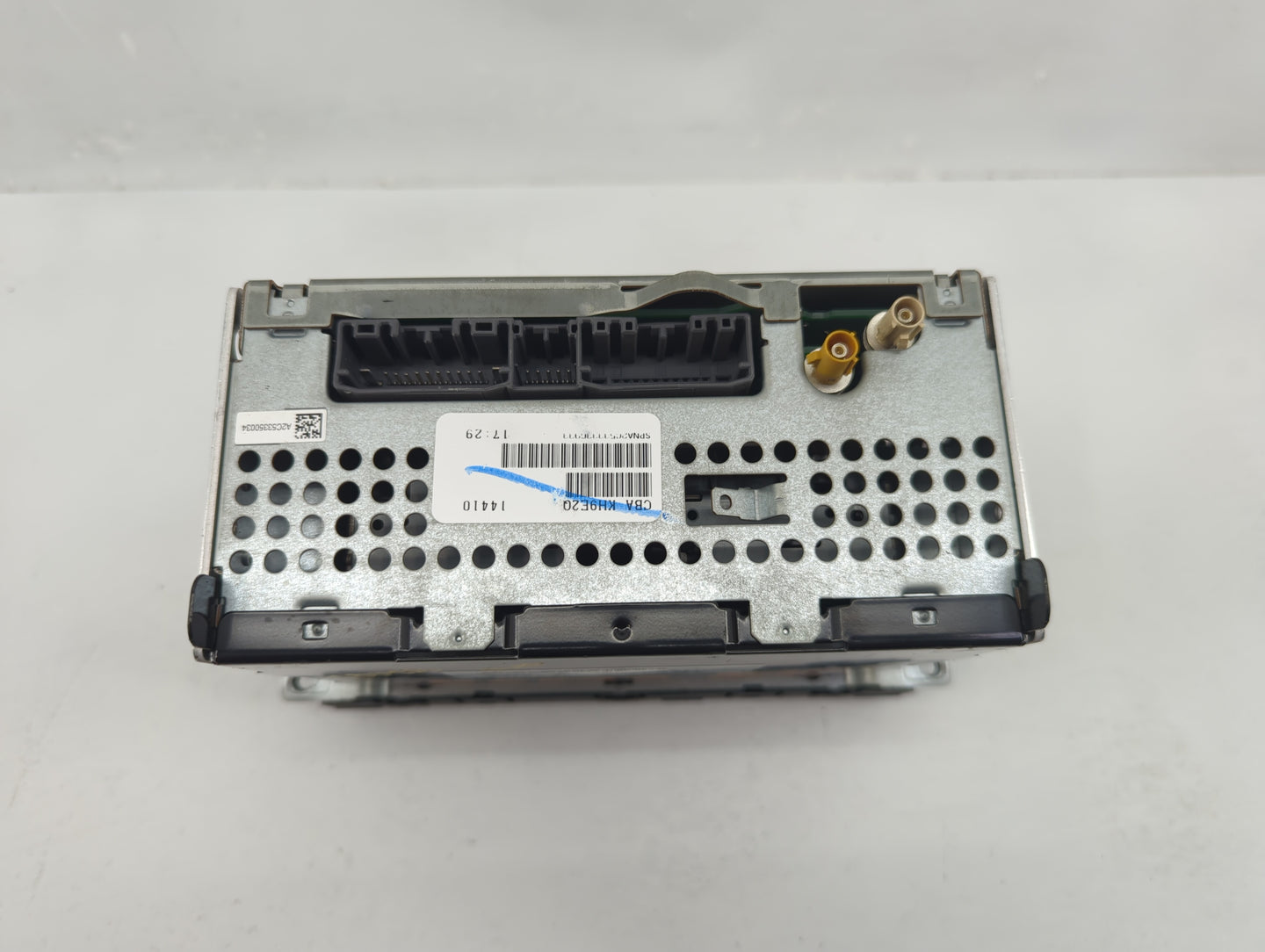 2010 Dodge Caravan Radio AM FM Cd Player Receiver Replacement P/N:05091117AC Fits Fits 2008 2009 OEM Used Auto Parts - Oemus
