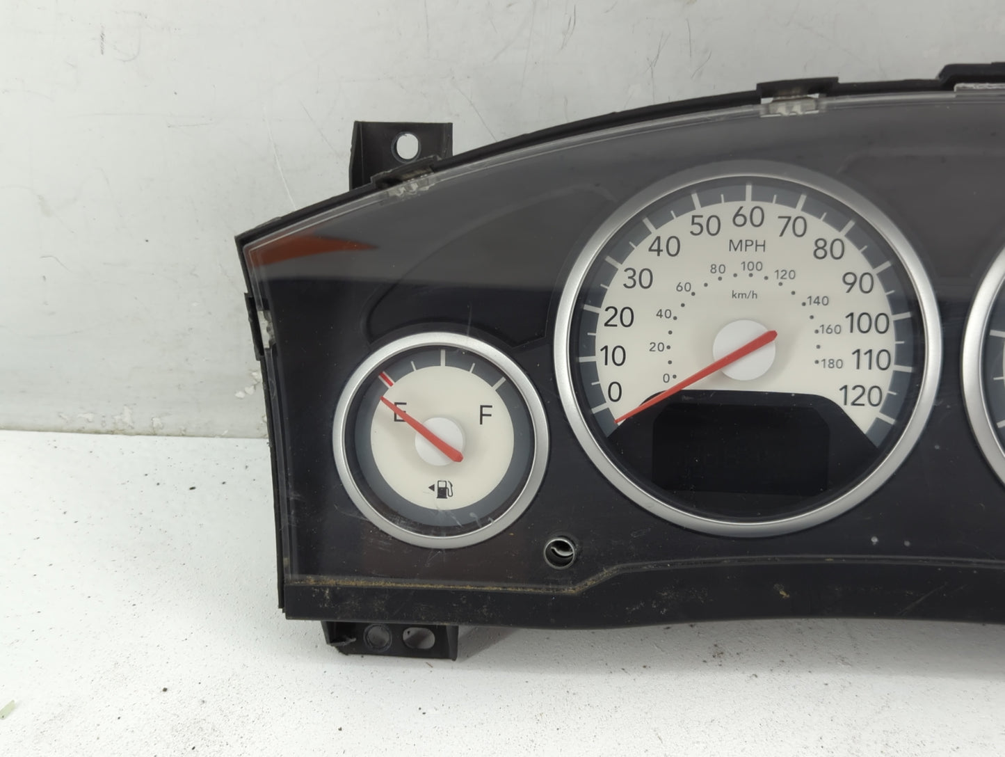 2010 Dodge Caravan Instrument Cluster Speedometer Gauges Miles:100K Fits OEM Used Auto Parts - Oemusedautoparts1.com
