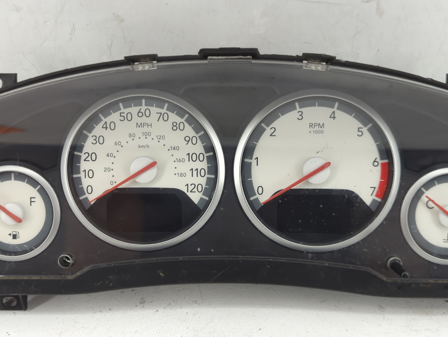 2010 Dodge Caravan Instrument Cluster Speedometer Gauges Miles:100K Fits OEM Used Auto Parts - Oemusedautoparts1.com