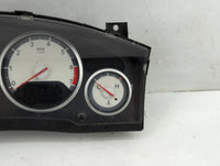 2010 Dodge Caravan Instrument Cluster Speedometer Gauges Miles:100K Fits OEM Used Auto Parts - Oemusedautoparts1.com