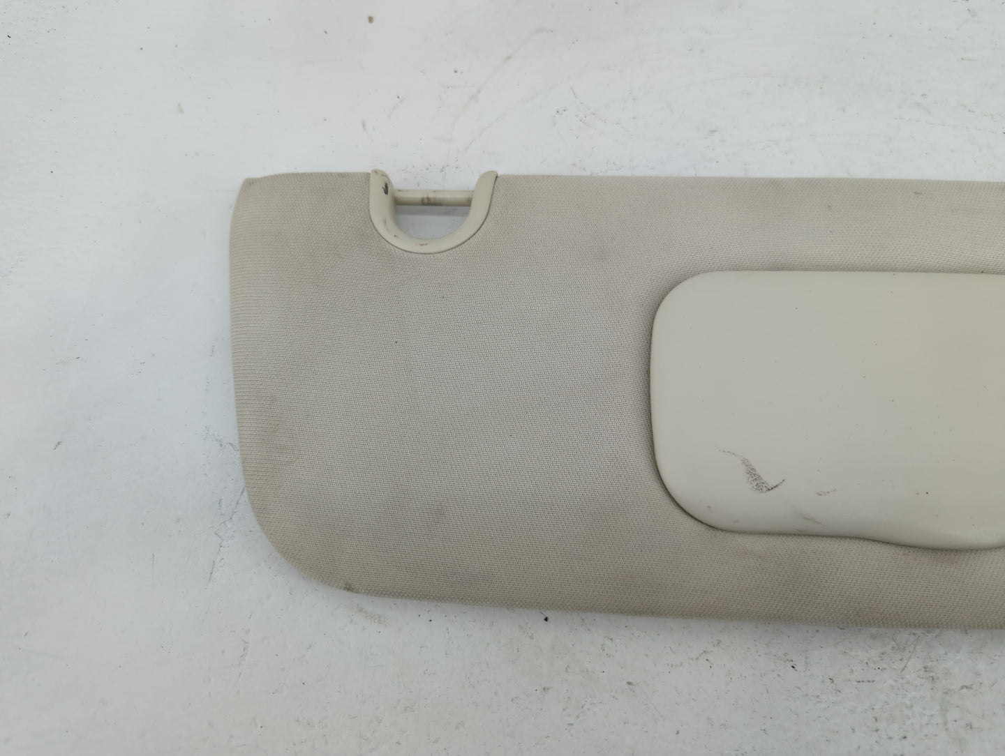 2010 Dodge Caravan Sun Visor Shade Replacement Passenger Right Mirror Fits Fits 2008 2009 OEM Used Auto Parts - Oemusedautop
