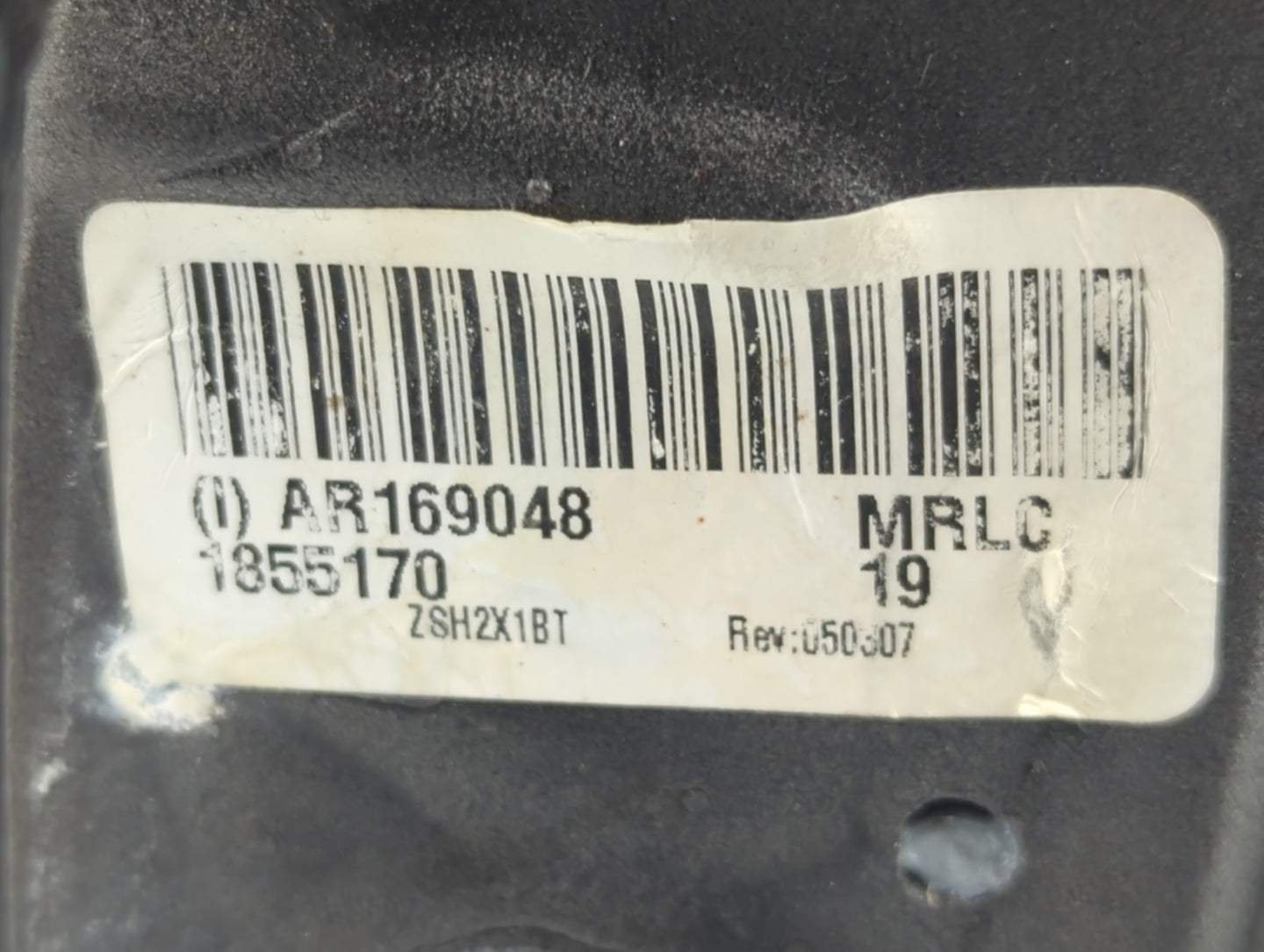 2010 Dodge Caravan Driver Side View Mirror - Left Door Mirror OEM Used - Oemusedautoparts1.com