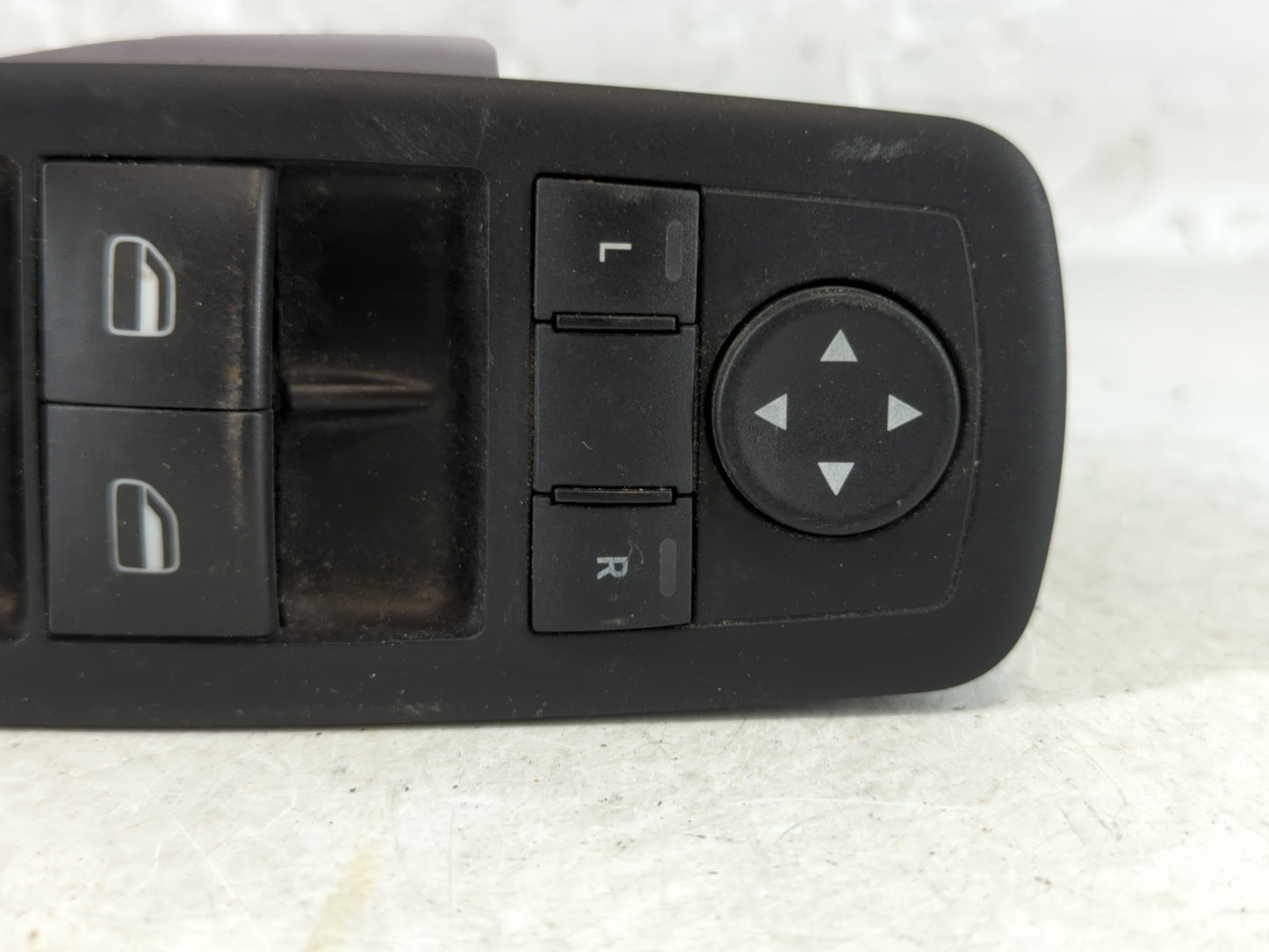 2010 Dodge Caravan Master Power Window Switch Replacement Driver Side Left P/N:04602535AH Fits Fits 2008 2009 2011 OEM Used 