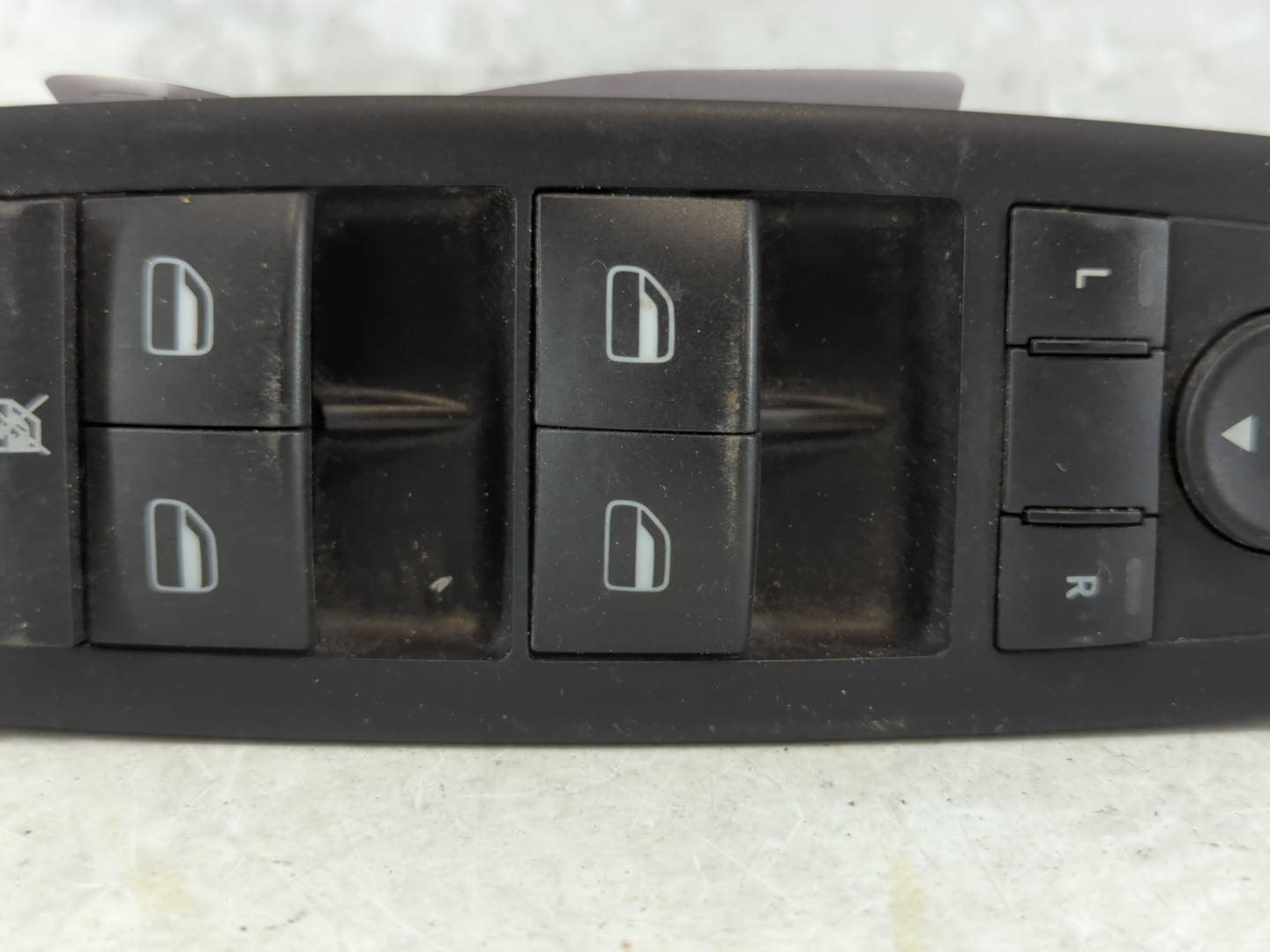 2010 Dodge Caravan Master Power Window Switch Replacement Driver Side Left P/N:04602535AH Fits Fits 2008 2009 2011 OEM Used 
