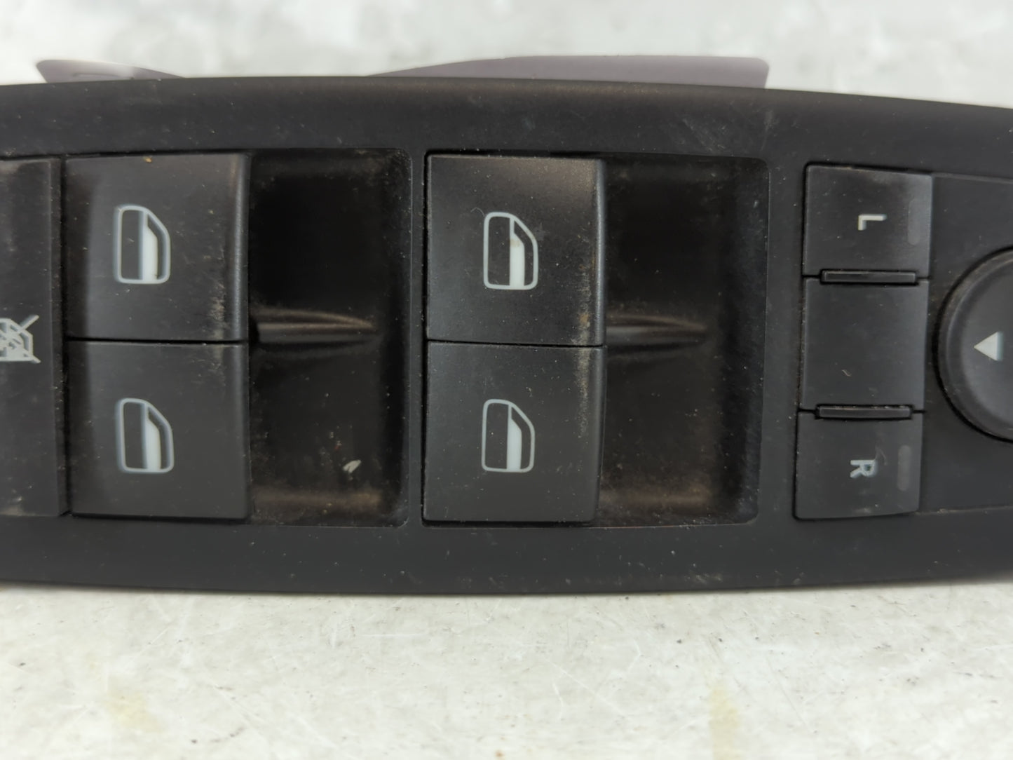 2010 Dodge Caravan Master Power Window Switch Replacement Driver Side Left P/N:04602535AH Fits Fits 2008 2009 2011 OEM Used 