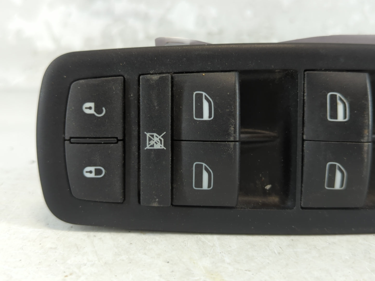 2010 Dodge Caravan Master Power Window Switch Replacement Driver Side Left P/N:04602535AH Fits Fits 2008 2009 2011 OEM Used 