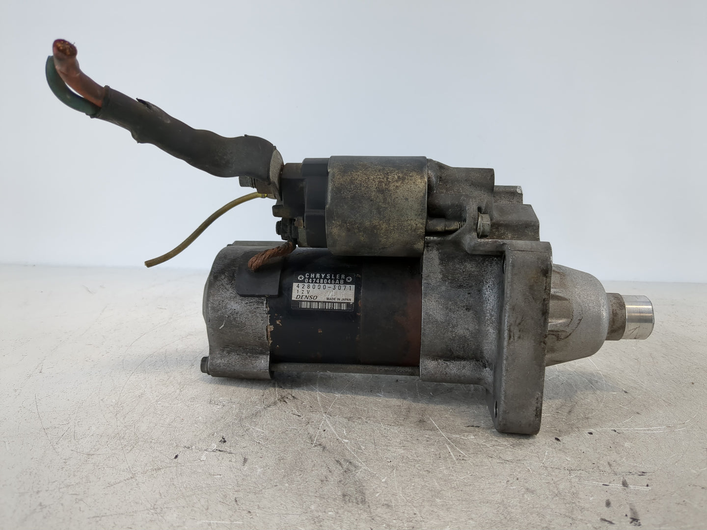 2006-2007 Dodge Caravan Car Starter Motor Solenoid OEM P/N:428000-3071 04748046AB Fits Fits 2006 2007 2008 2009 2010 OEM Use