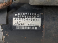 2006-2007 Dodge Caravan Car Starter Motor Solenoid OEM P/N:428000-3071 04748046AB Fits Fits 2006 2007 2008 2009 2010 OEM Use