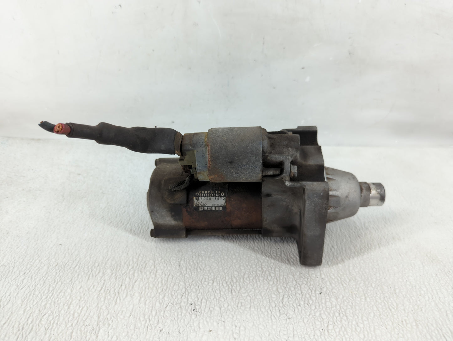 2006-2007 Dodge Caravan Car Starter Motor Solenoid OEM P/N:428000-3072 04748046AC Fits Fits 2006 2007 2008 2009 2010 OEM Use
