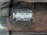 2006-2007 Dodge Caravan Car Starter Motor Solenoid OEM P/N:428000-3072 04748046AC Fits Fits 2006 2007 2008 2009 2010 OEM Use
