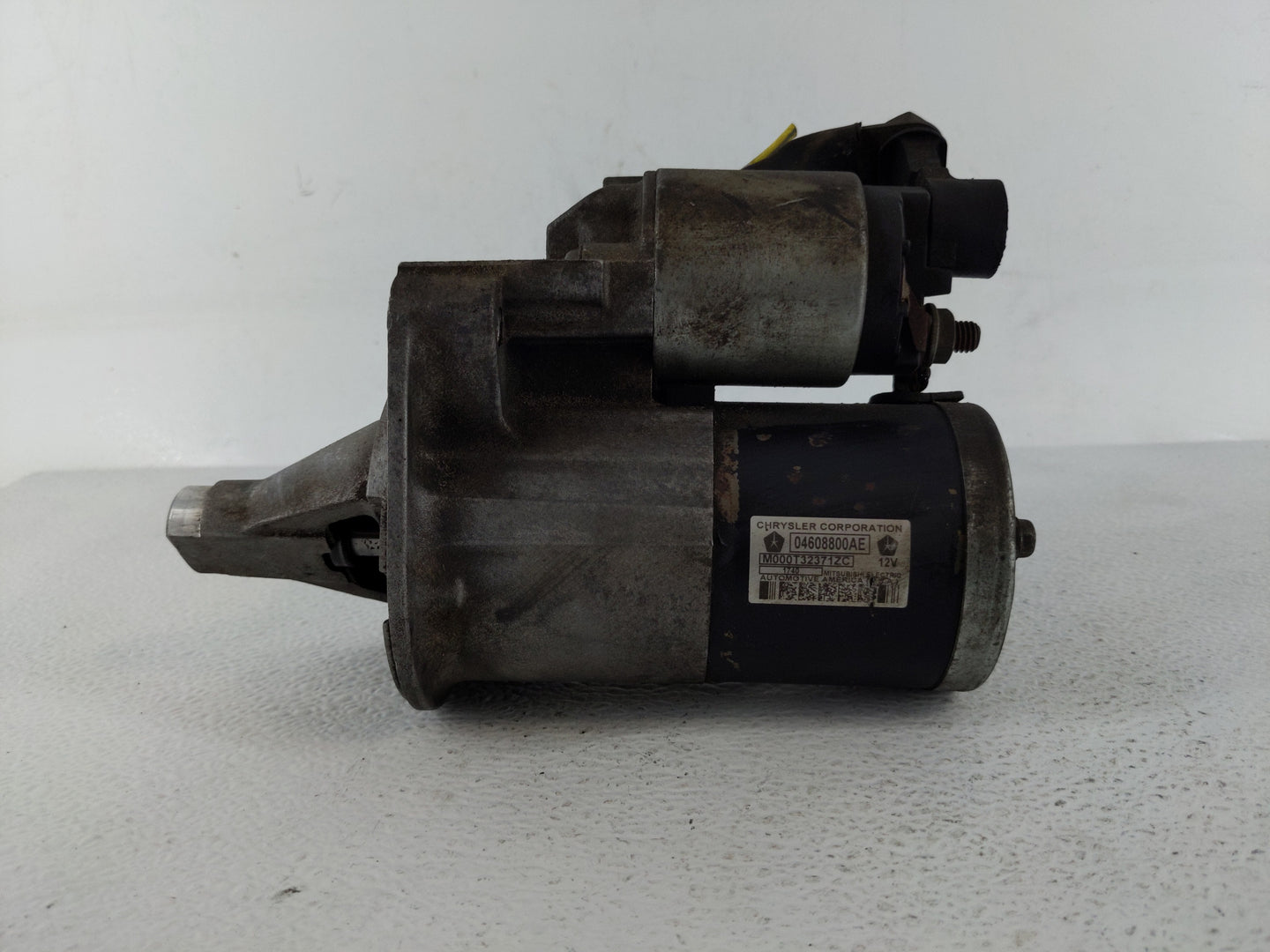 2010 Dodge Caravan Car Starter Motor Solenoid OEM P/N:04608800AE Fits Fits 2007 2008 2009 OEM Used Auto Parts - Oemusedautop