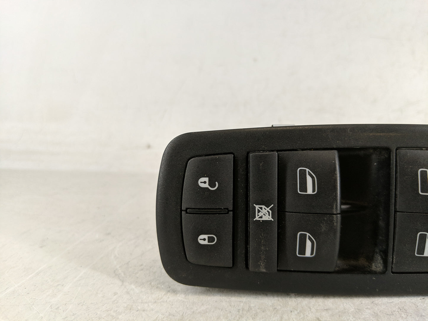 2010 Dodge Caravan Master Power Window Switch Replacement Driver Side Left P/N:04602 533AE Fits Fits 2008 2009 2011 OEM Used