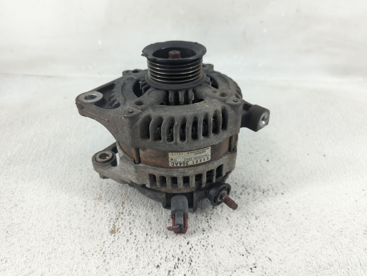 2010 Dodge Caravan Alternator Replacement Generator Charging Assembly Engine OEM P/N:TN421000-0542 Q4801 304AC Fits OEM Used