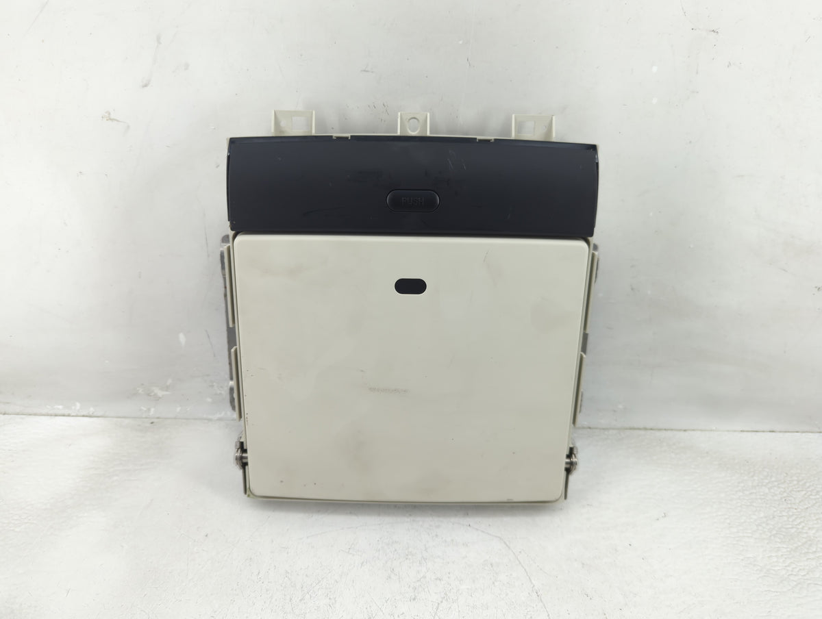 Dodge Caravan Information Radio Display Screen 1291957 - Oemusedautoparts1.com