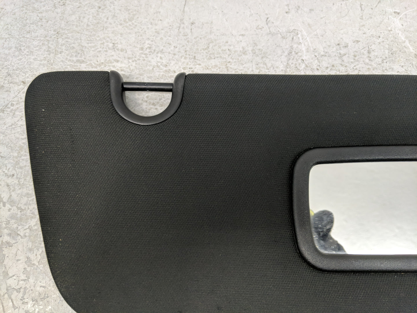 2010 Dodge Caravan Sun Visor Shade Replacement Passenger Right Mirror Fits Fits 2008 2009 OEM Used Auto Parts - Oemusedautop