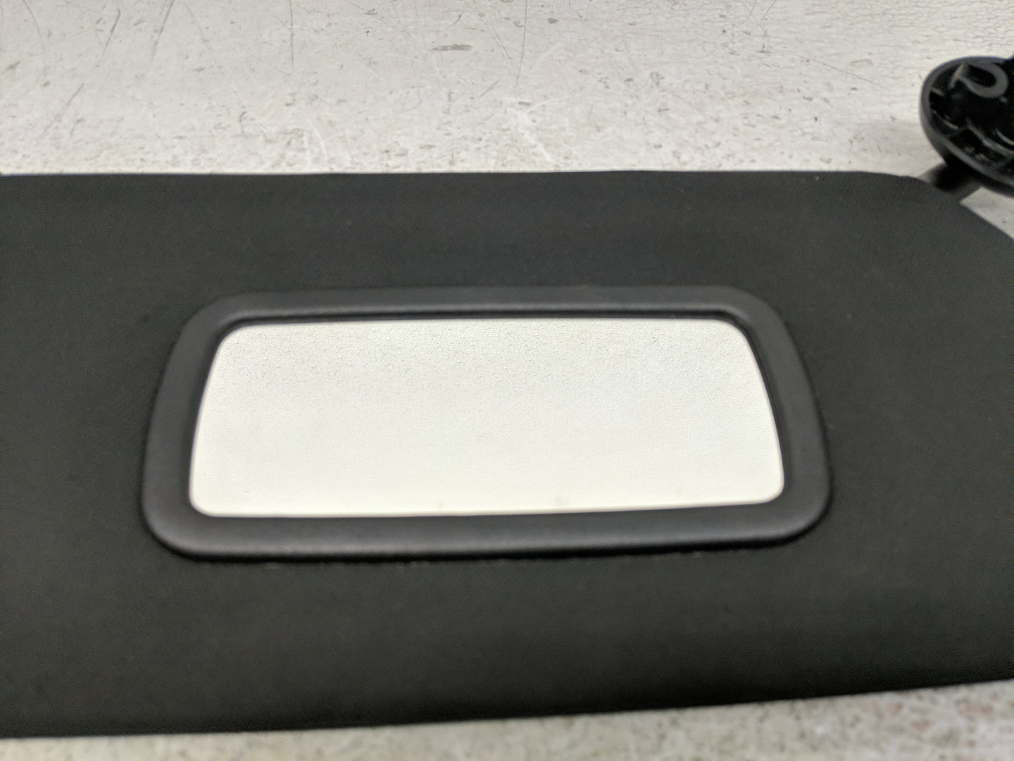 2010 Dodge Caravan Sun Visor Shade Replacement Passenger Right Mirror Fits Fits 2008 2009 OEM Used Auto Parts - Oemusedautop