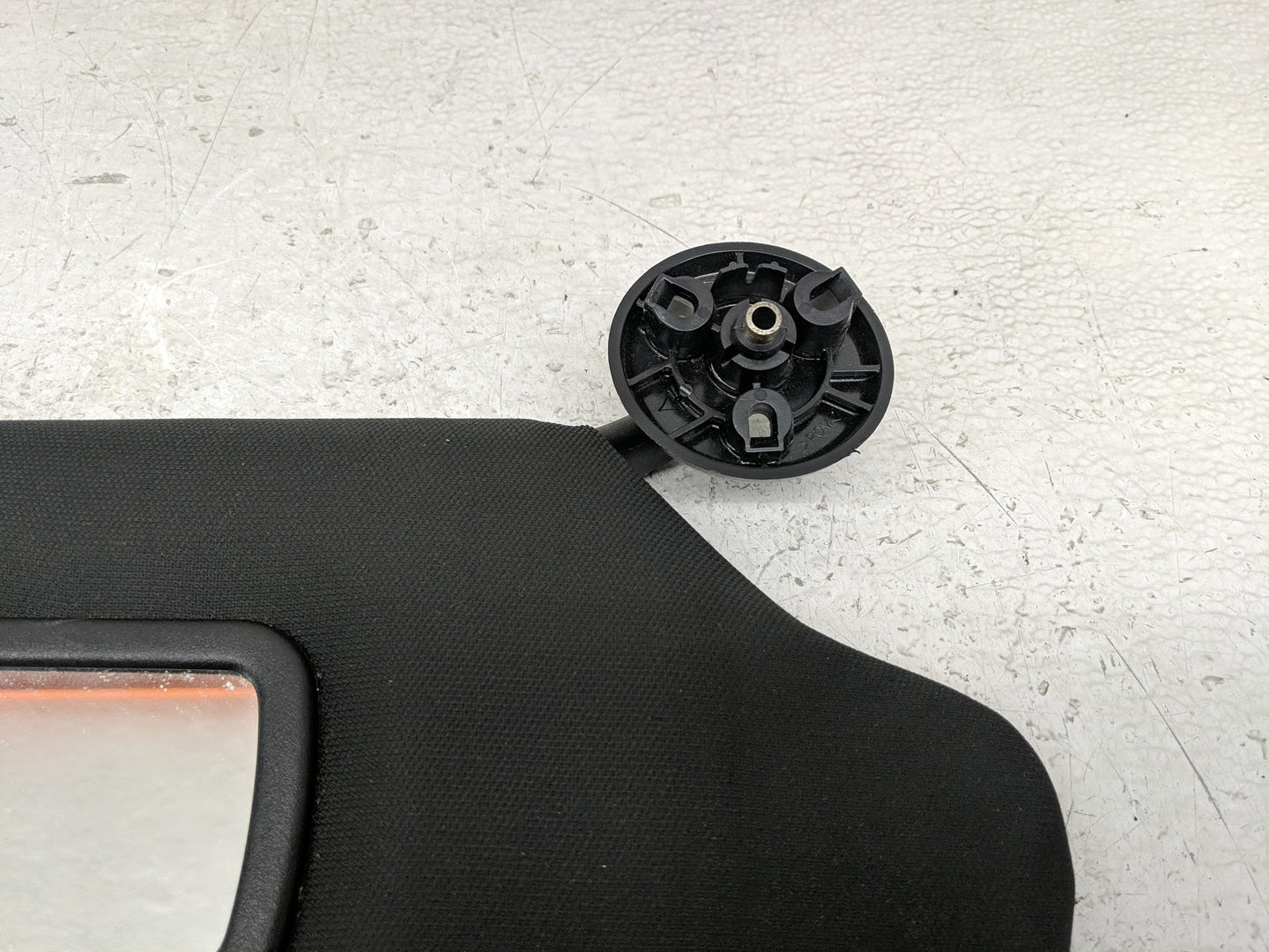 2010 Dodge Caravan Sun Visor Shade Replacement Passenger Right Mirror Fits Fits 2008 2009 OEM Used Auto Parts - Oemusedautop