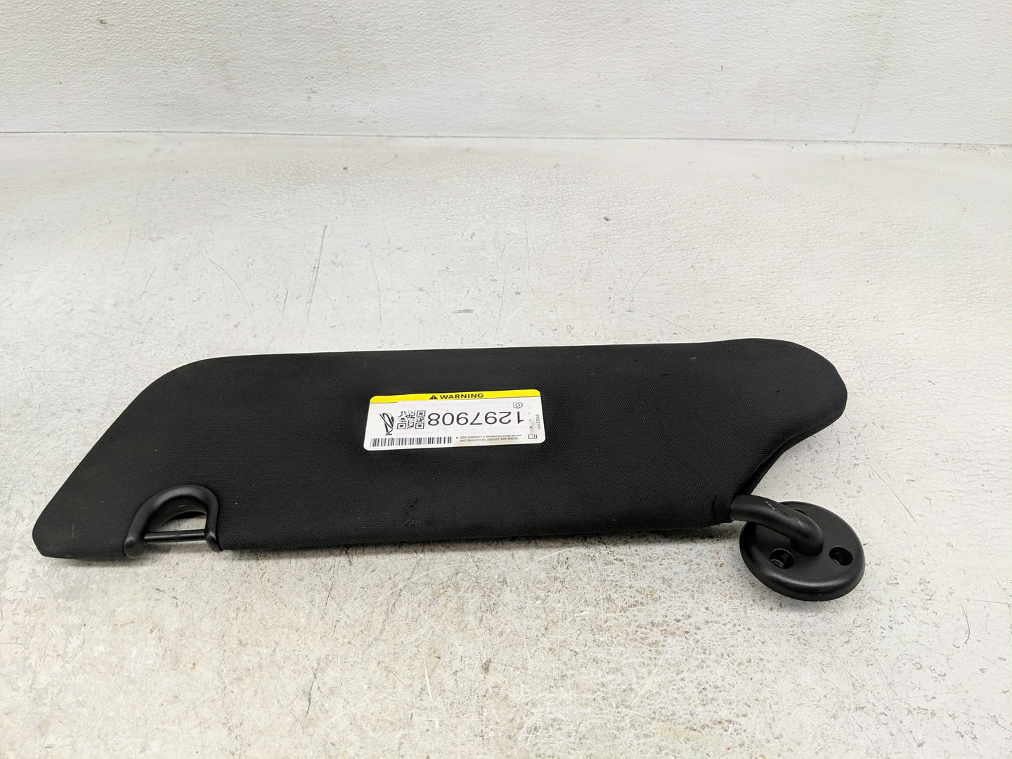 2010 Dodge Caravan Sun Visor Shade Replacement Passenger Right Mirror Fits Fits 2008 2009 OEM Used Auto Parts - Oemusedautop