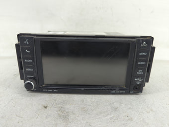 compare product 2010 Dodge Caravan Radio AM FM Cd Player Receiver Replacement P/N:05064675AE Fits Fits 2008 2009 2011 OEM Used Auto Parts