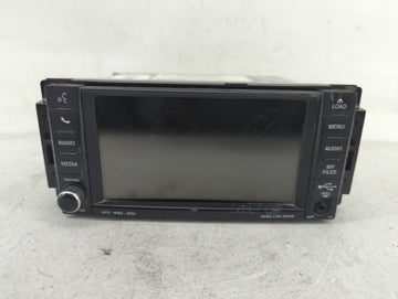 2010 Dodge Caravan Radio AM FM Cd Player Receiver Replacement P/N:05064675AE Fits Fits 2008 2009 2011 OEM Used Auto Parts - 