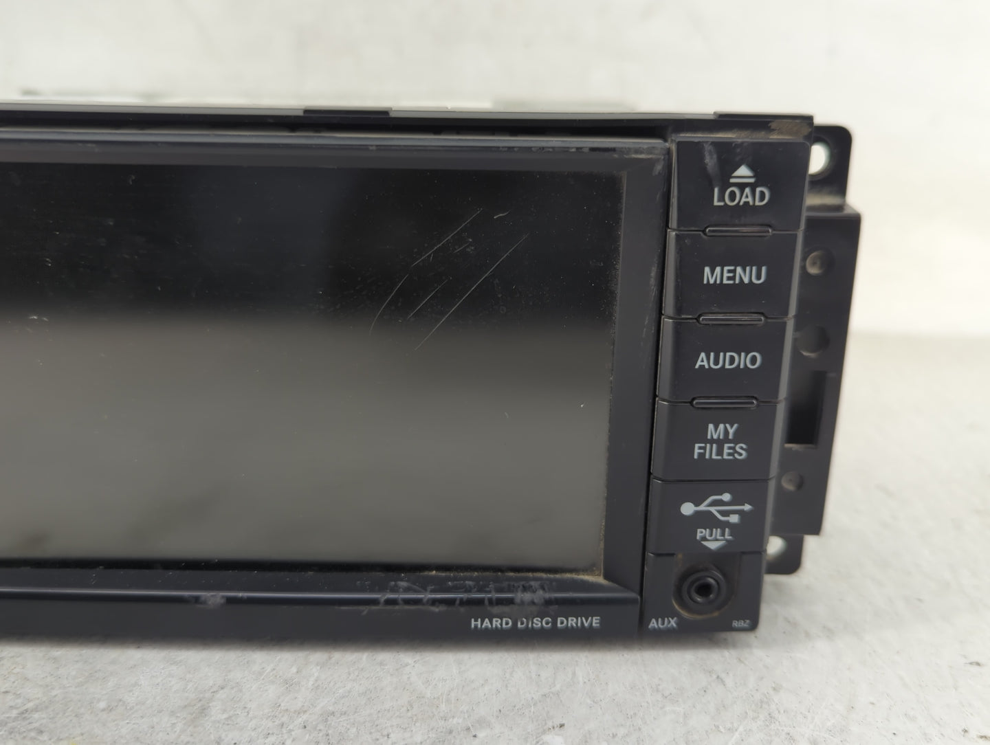 2010 Dodge Caravan Radio AM FM Cd Player Receiver Replacement P/N:05064675AE Fits Fits 2008 2009 2011 OEM Used Auto Parts - 