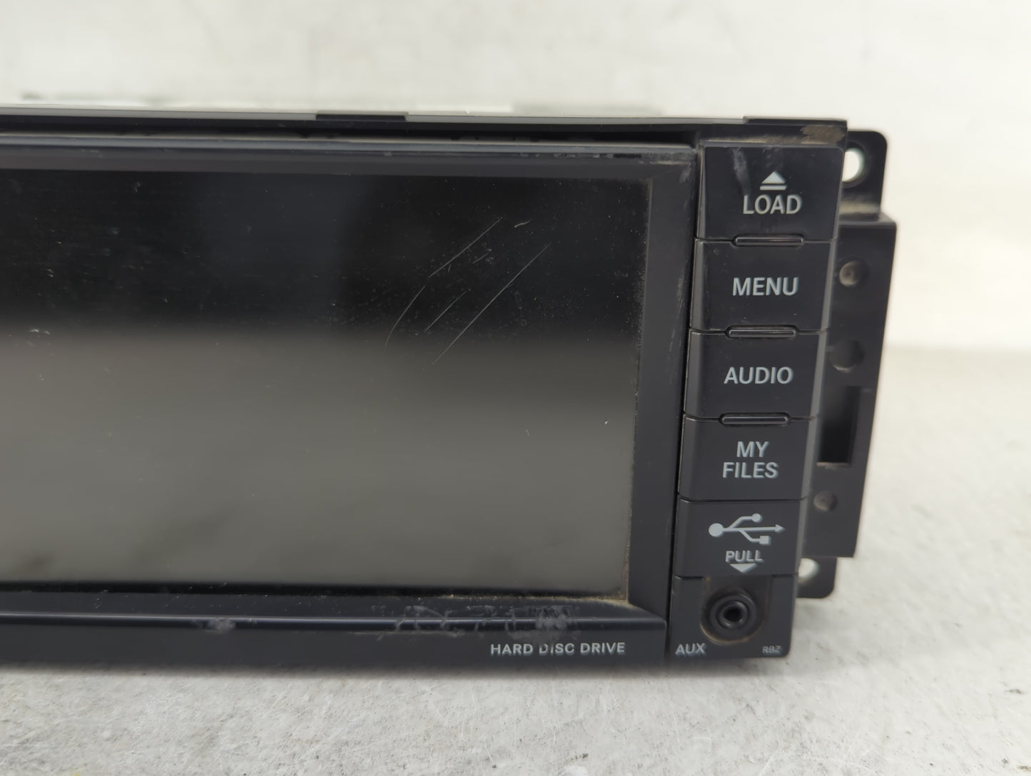 2010 Dodge Caravan Radio AM FM Cd Player Receiver Replacement P/N:05064675AE Fits Fits 2008 2009 2011 OEM Used Auto Parts - 