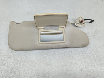 compare product 2010 Dodge Caravan Sun Visor Shade Replacement Passenger Right Mirror Fits Fits 2008 2009 OEM Used Auto Parts