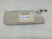 2010 Dodge Caravan Sun Visor Shade Replacement Passenger Right Mirror Fits Fits 2008 2009 OEM Used Auto Parts - Oemusedautop