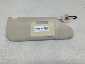 2010 Dodge Caravan Sun Visor Shade Replacement Passenger Right Mirror Fits Fits 2008 2009 OEM Used Auto Parts