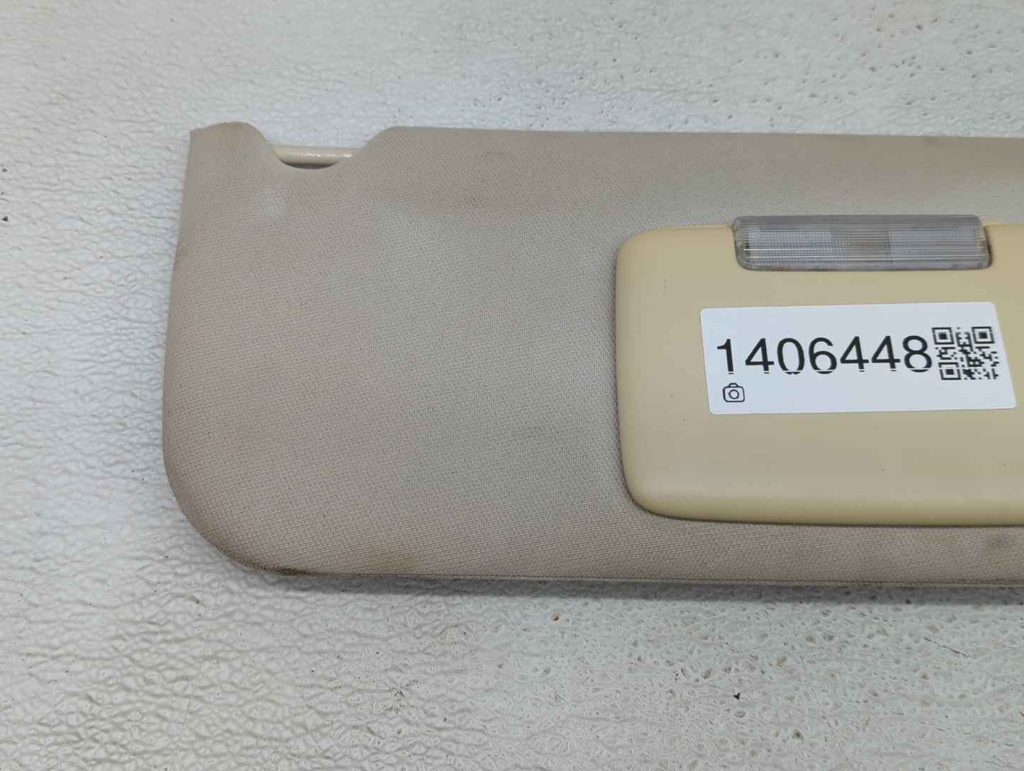 2010 Dodge Caravan Sun Visor Shade Replacement Passenger Right Mirror Fits Fits 2008 2009 OEM Used Auto Parts - Oemusedautop