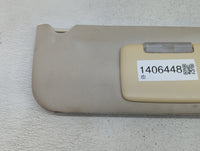 2010 Dodge Caravan Sun Visor Shade Replacement Passenger Right Mirror Fits Fits 2008 2009 OEM Used Auto Parts - Oemusedautop