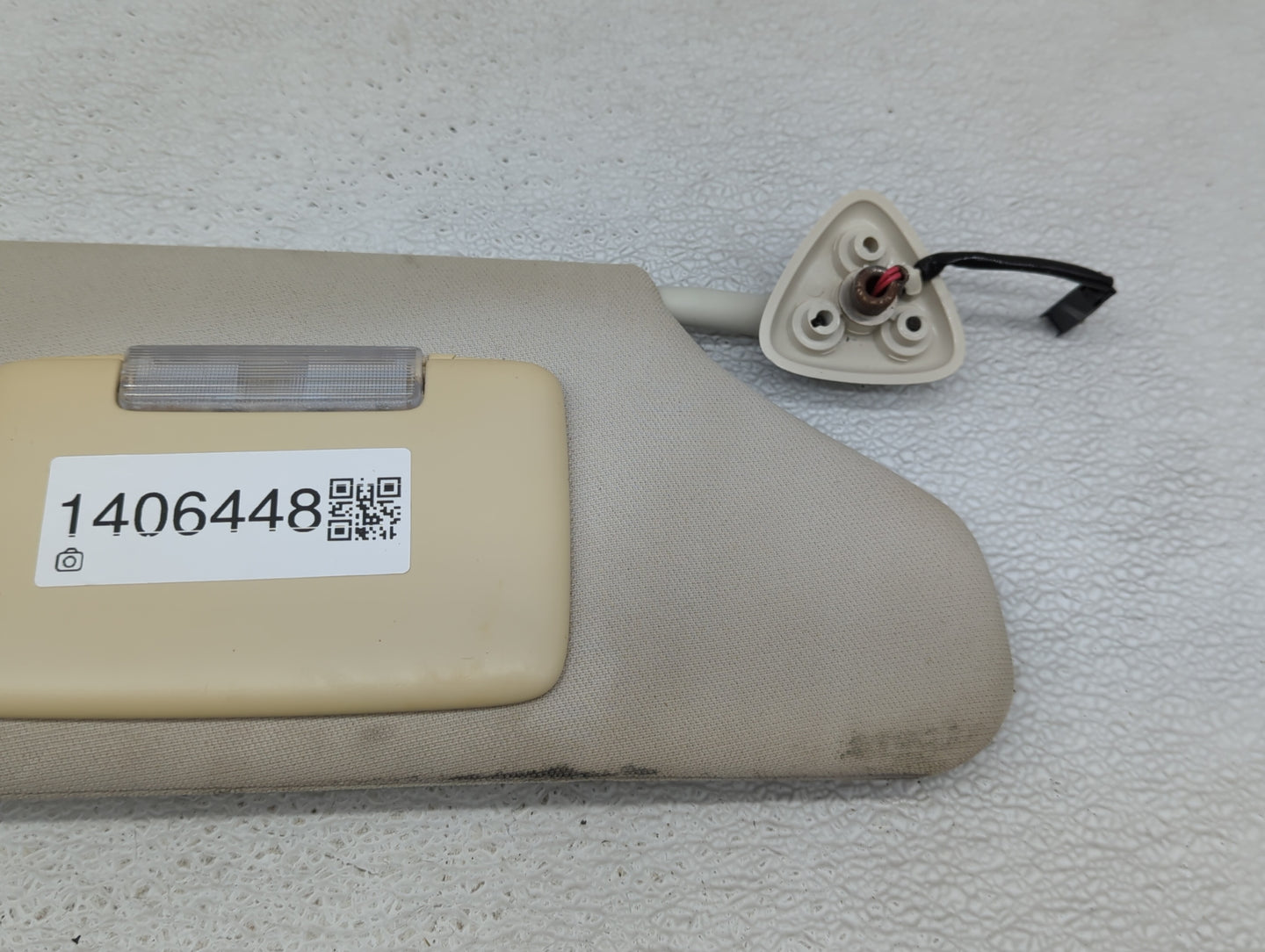 2010 Dodge Caravan Sun Visor Shade Replacement Passenger Right Mirror Fits Fits 2008 2009 OEM Used Auto Parts - Oemusedautop