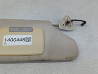 2010 Dodge Caravan Sun Visor Shade Replacement Passenger Right Mirror Fits Fits 2008 2009 OEM Used Auto Parts - Oemusedautop