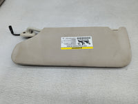 2010 Dodge Caravan Sun Visor Shade Replacement Passenger Right Mirror Fits Fits 2008 2009 OEM Used Auto Parts - Oemusedautop