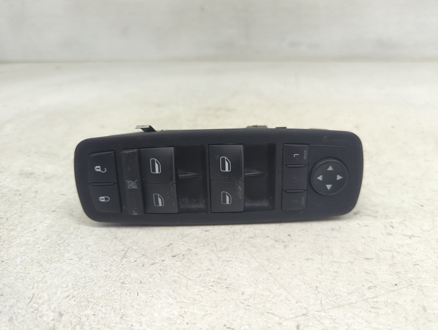 2010 Dodge Caravan Master Power Window Switch Replacement Driver Side Left P/N:04602535AH Fits Fits 2008 2009 2011 OEM Used 