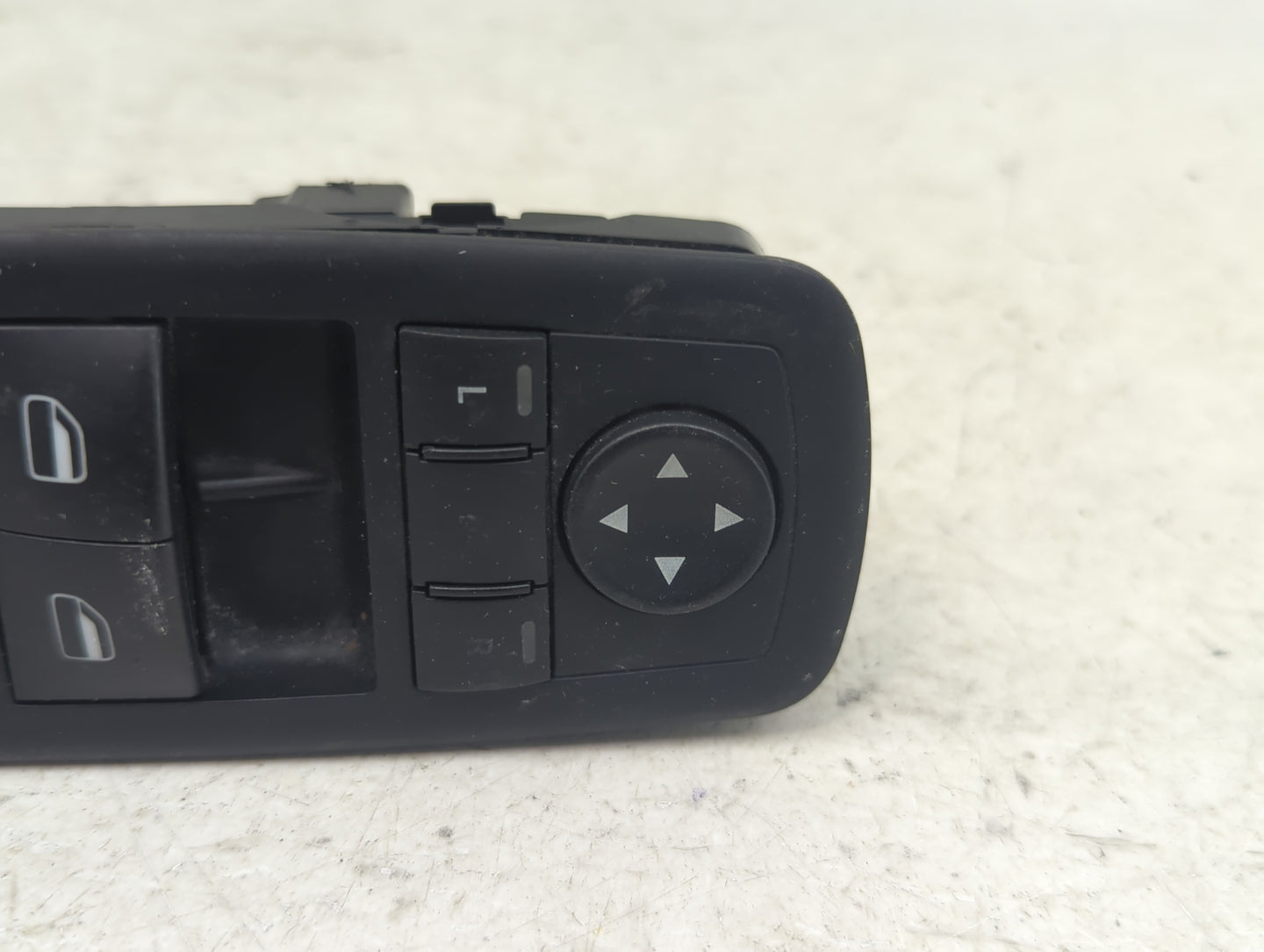 2010 Dodge Caravan Master Power Window Switch Replacement Driver Side Left P/N:04602535AH Fits Fits 2008 2009 2011 OEM Used 
