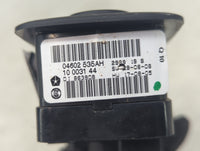 2010 Dodge Caravan Master Power Window Switch Replacement Driver Side Left P/N:04602535AH Fits Fits 2008 2009 2011 OEM Used 